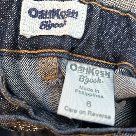 OshKosh B'gosh Classic Blue Denim - Picture 2 of 3